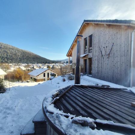 Chalet Du Nid D'Amour Gerardmer Bagian luar foto