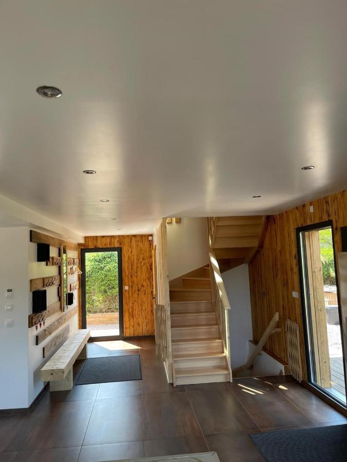 Chalet Du Nid D'Amour Gerardmer Bagian luar foto