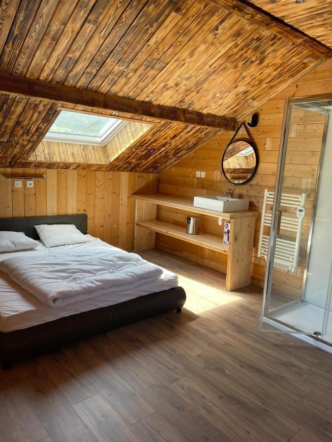 Chalet Du Nid D'Amour Gerardmer Bagian luar foto