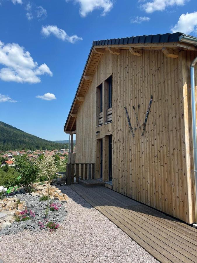 Chalet Du Nid D'Amour Gerardmer Bagian luar foto