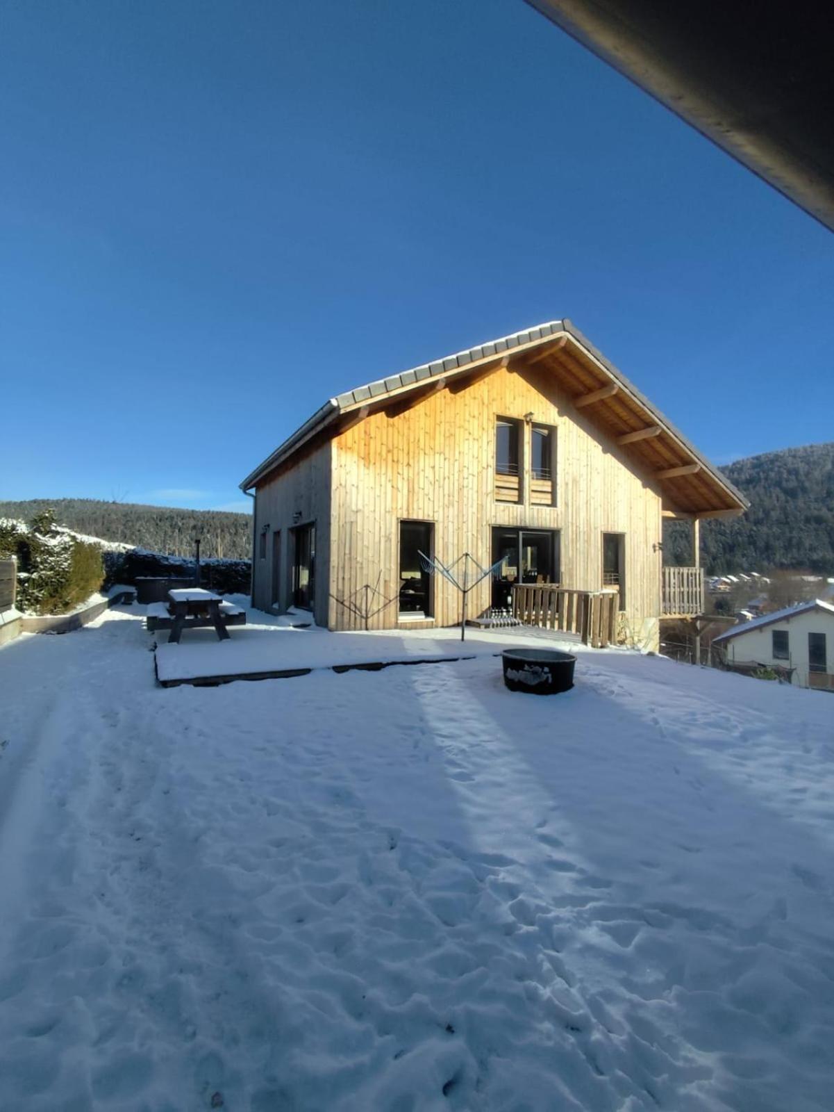 Chalet Du Nid D'Amour Gerardmer Bagian luar foto