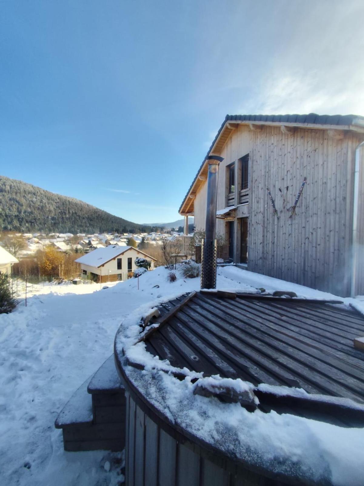 Chalet Du Nid D'Amour Gerardmer Bagian luar foto