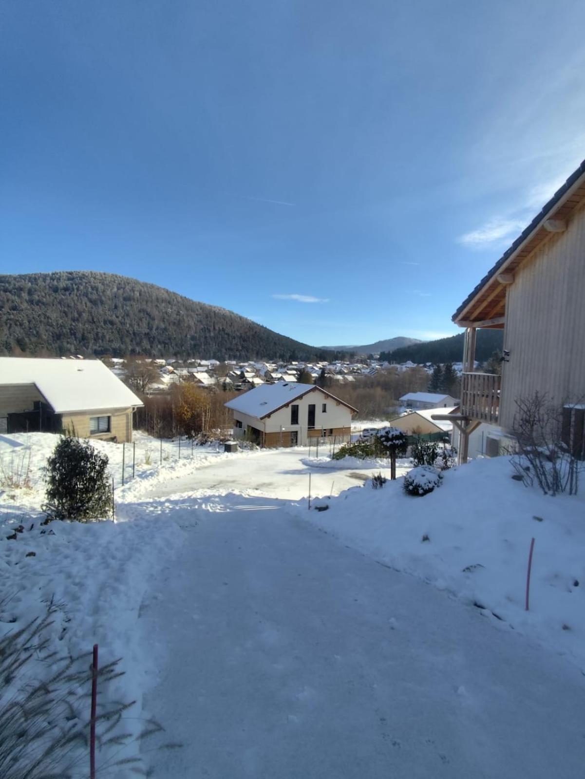 Chalet Du Nid D'Amour Gerardmer Bagian luar foto